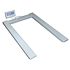 Plates-formes de pesage sans avoir besoin d'effectuer de grands montages.