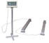 Plates-formes de pesage de la s�rie PCE-SW jusqu'� un maximum de 3000 kg, � usage portable, avec des fourches variables.