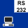 Balance pour cole avec interface RS-232 pour tablir la connexion avec une imprimante ou un PC.