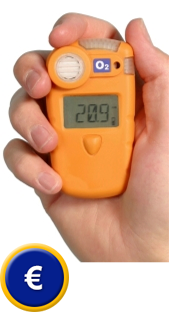 L'analyseur de gaz portable professionnel Gasman-N utilisé in situ dans des milieux gaseuz d'ammoniac.