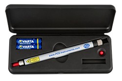 Contenu de la livraison de l'analyseur de réseaux LAN PCE-VFL