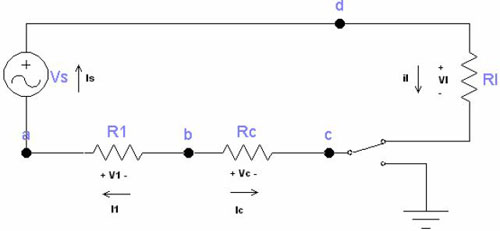 Avec un analyseur de spectre il est possible de vérifier un circuit électrique.