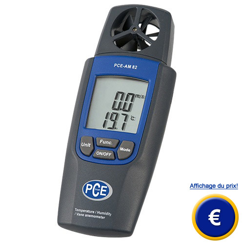 Anmomtre  hlice PCE-AM 82