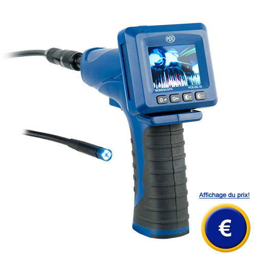 Boroscope PCE-DE 25 pour le secteur industriel