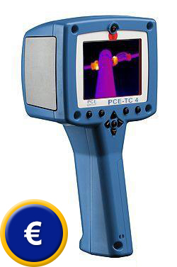 Caméra infrarouge Écran couleur de 3,5 de la caméra infrarouge