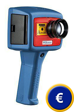 Face de la cam�ra thermique PCE-TC 6.