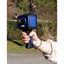 Pochette de protection sur la cam�ra thermographique PCE-TC6