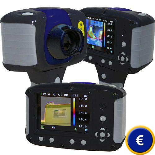 Photo de la cam�ra thermographique PCE-TC 2