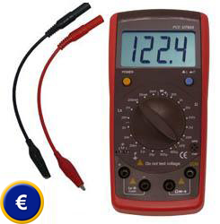Capacimètre portable PCE-UT 603