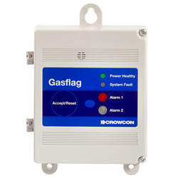 L'installation de dtection de gaz Gasflag amplifiable avec les capteurs de gaz