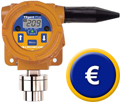 Capteur de gaz de la classe TXgard-Plus