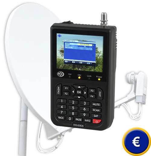 Chercheur de satellite WS-6906