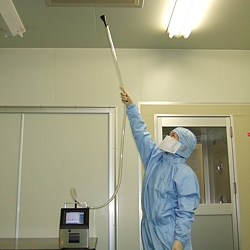 Compteur de particules KM 3900 usage 2