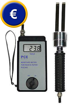 Dtecteur d'humidit PCE-W3