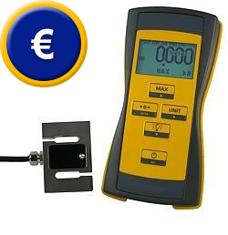 Mesureur d'effort pour la force de traction et de compression jusqu'� 50 kN