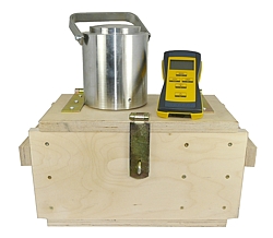 Image de l'usage du mesureur de force s�rie HF-AE