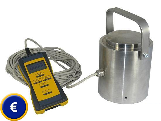 Mesureur de force � cellule dynamom�trique externe jusqu'� 50 kN