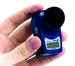 Kit de medición de ruido de la serie CR-800-C: Tambien puede mostrar y modificar los datos con este software en su PC.