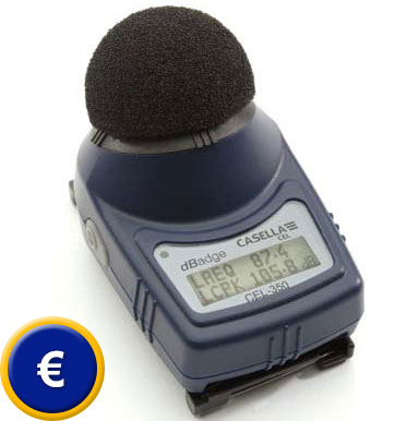Dosimètre de bruit dBadge CEL-350