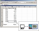 Durom�tre Brinell: logiciel pour le transfert de donn�es.