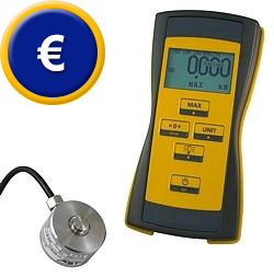 Dynamom�tre � cellule dynamom�trique externe jusqu'�  50 kN