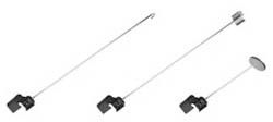Accessoires inclus dans la livraison de l'endoscope.