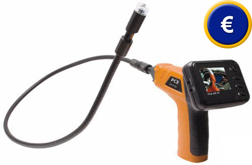 Endoscope flexible � �cran LCD.