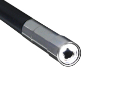 Anse de l'endoscope PCE-VE 110.