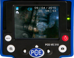 Image de l'usage de l'endoscope