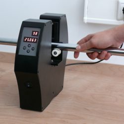 Logiciel pour l'�paissim�tre de mat�riaux.