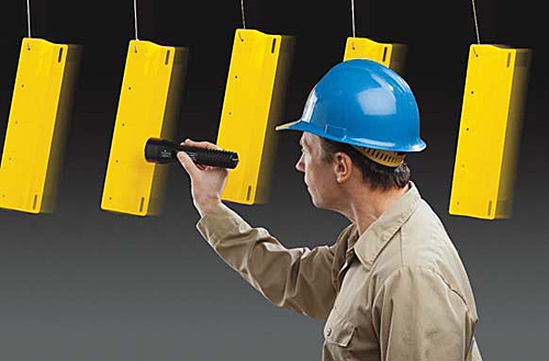 L'�paissim�tre peut r�aliser des mesures durant le processus de peinture