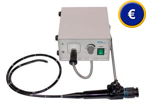 Fibroscope PCE-CLE 150 pour effectuer des travaux de maintenance.