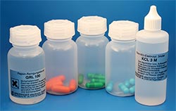 Vous pouvez voir ici l'ensemble de calibrage optionnel pour le mesureur de pH digital gph014