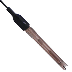 Ceci est un électrode pH pour le mesureur de pH digital gph014