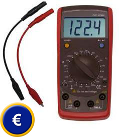 Mesureur de capacit� portable PCE-UT 603