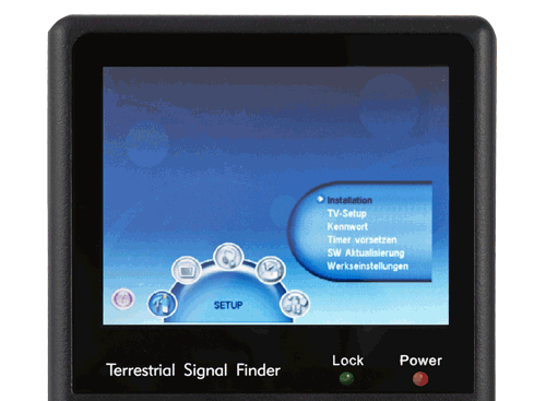 Animation du mesureur digital WS-6905