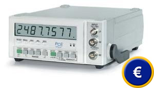 Le mesureur de frquence PCE-FC27 garantit les rsultats de mesure de grande prcision et avec une haute sensibilit.