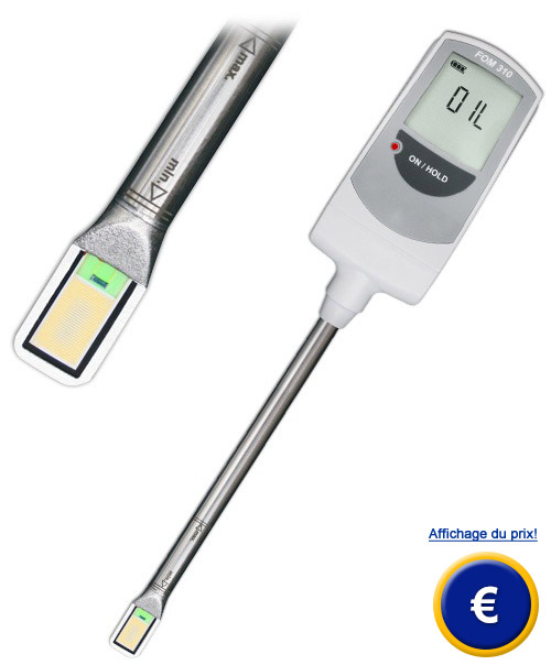 Mesureur de la qualité de l'huile de friture FOM-310