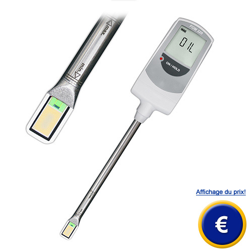 Mesureur de la qualité de l'huile de friture FOM-320