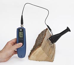 Mesureur d'humidit du bois Hydromette BL H40 avec un lectrode d'impact