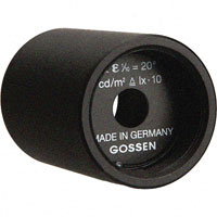 Adaptateur pour la densité lumineuse pour le mesureur de luminance Mavolux.