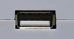Le mesureur de pH PCE-PHD 2 a un port USB