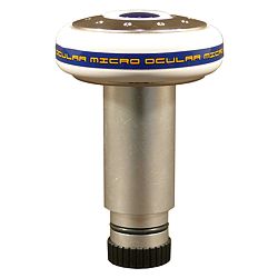 Vous pouvez voir ici la partie frontale du micro oculaire PCE-ME 100.