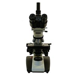 Image de face du microscope de laboratoire PCE-TM 2000.