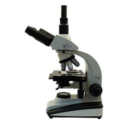 Image latérale du microscope de laboratoire PCE-TM 2000.