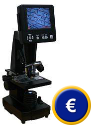 Microscope pour l'enseignement PCE-BM 200.