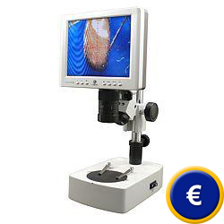 Microscope d'atelier PCE-VMS 200.