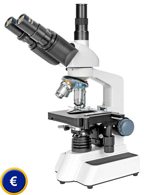 Microscope trinoculaire Trino Researcher