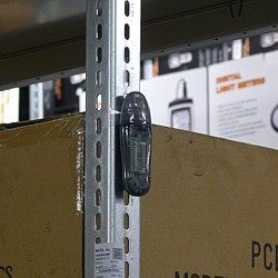 Mini enregistreur de données effectuant une mesure