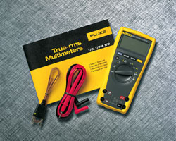 Livraison du multimètre TRMS FLUKE 179